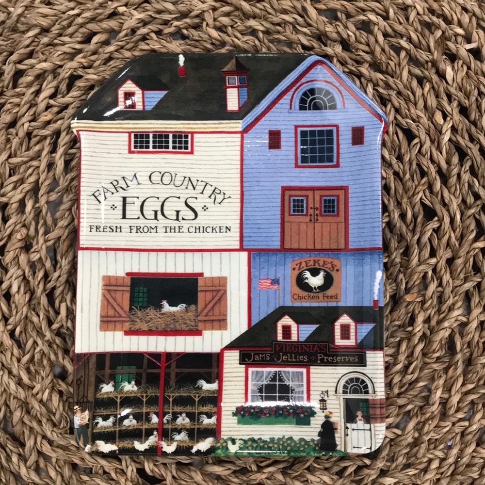 Charles Wysocki’s Virginia’s Nest Plate - Picture 3 of 6